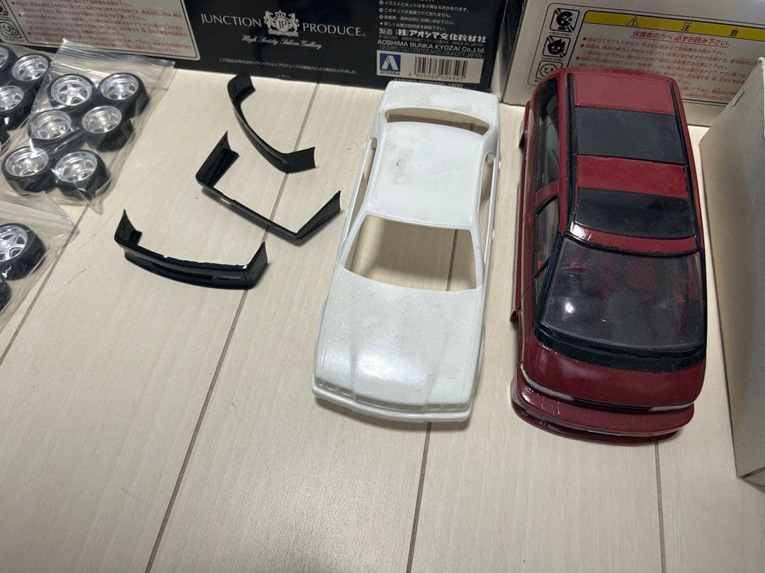 当時物！！　ジャンクション　プラモデル　大量セット