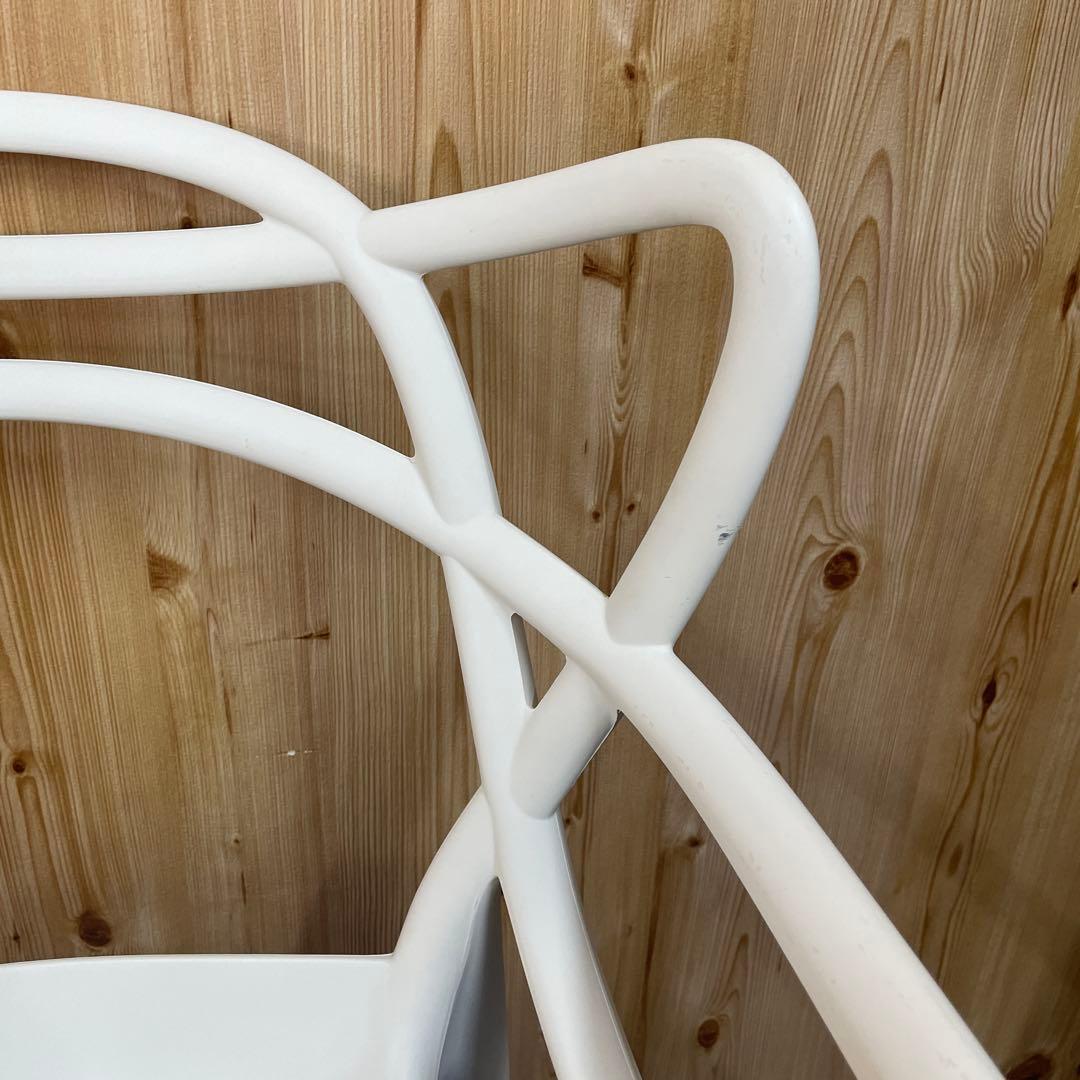 Kartell Milano カルテル　マスターズチェア　ホワイト3