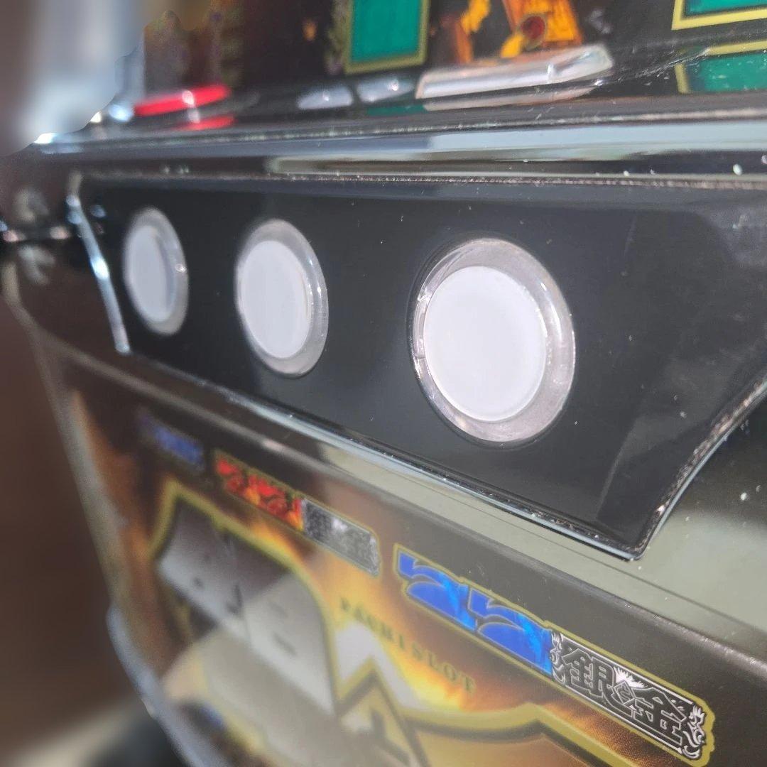 銀と金 スロット 実機 5号機 不要機付き