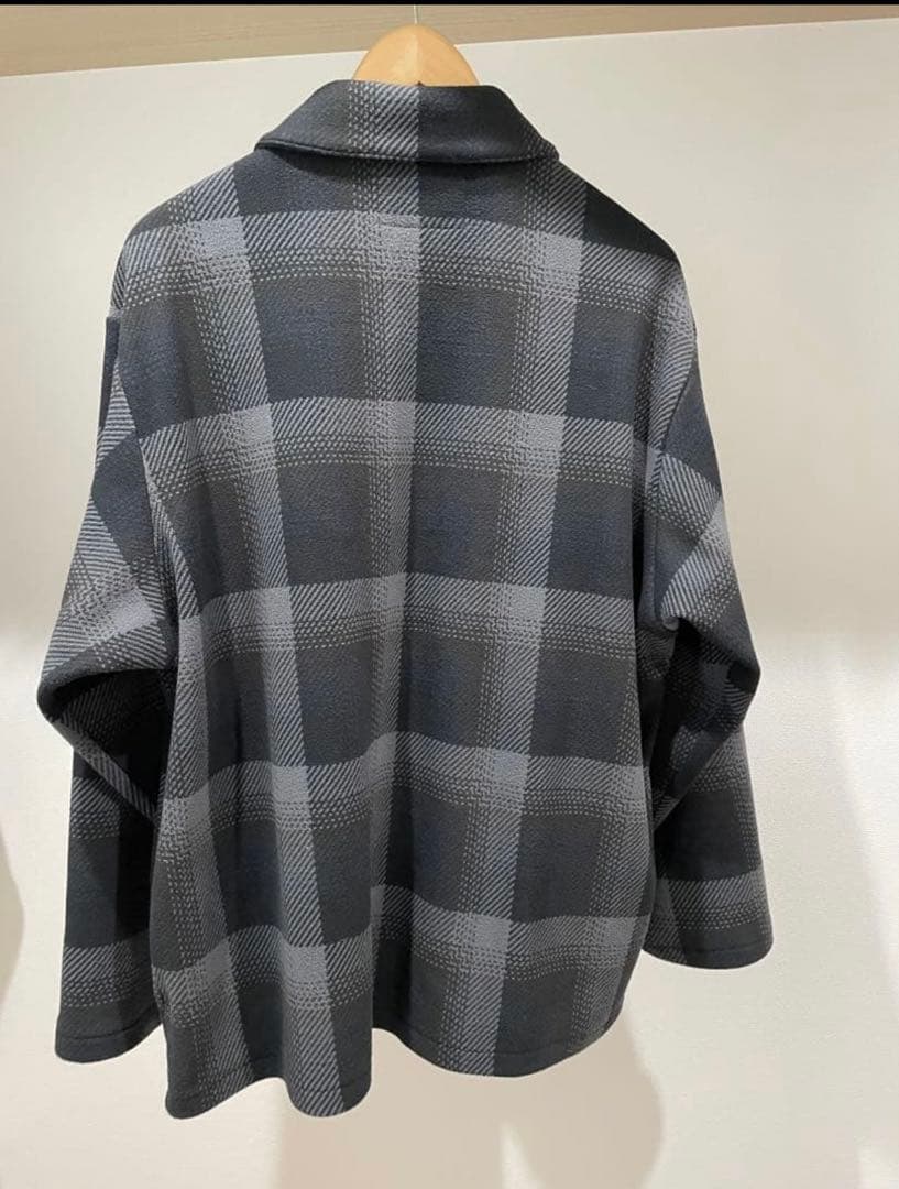 24aw ワコマリア フリース　ジャケット　試着のみ