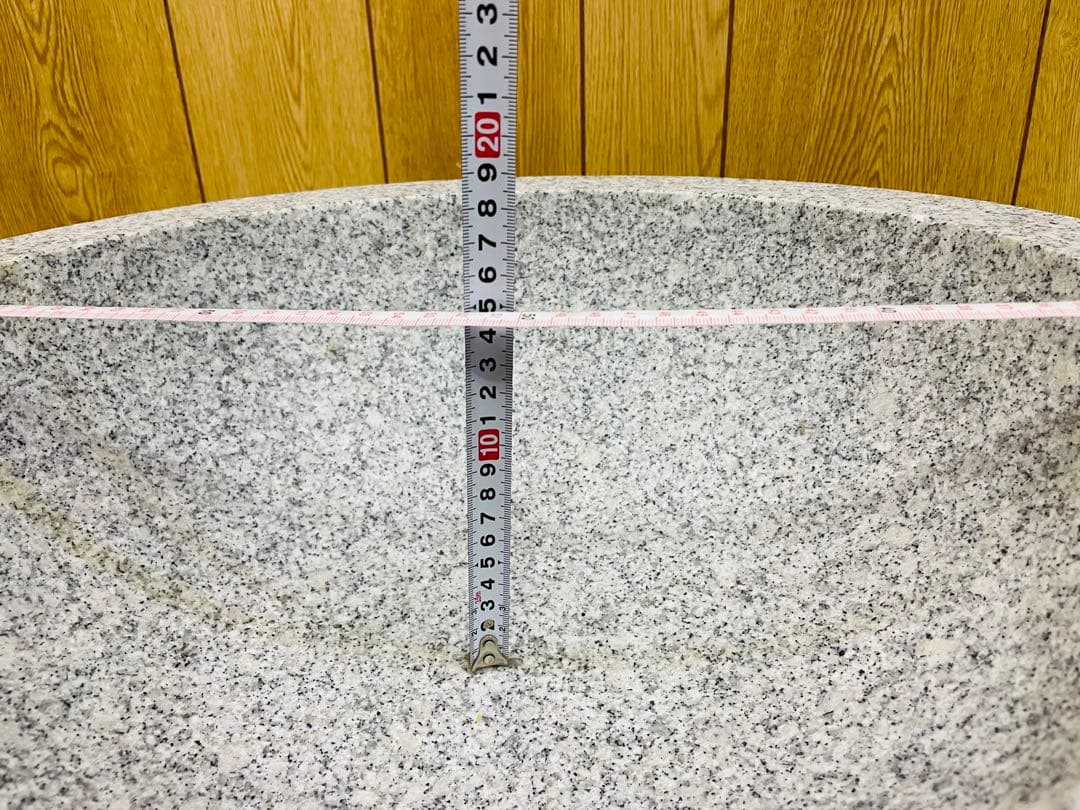 餅つき 石臼 木台 杵 セット 内径40cm 深さ15cm