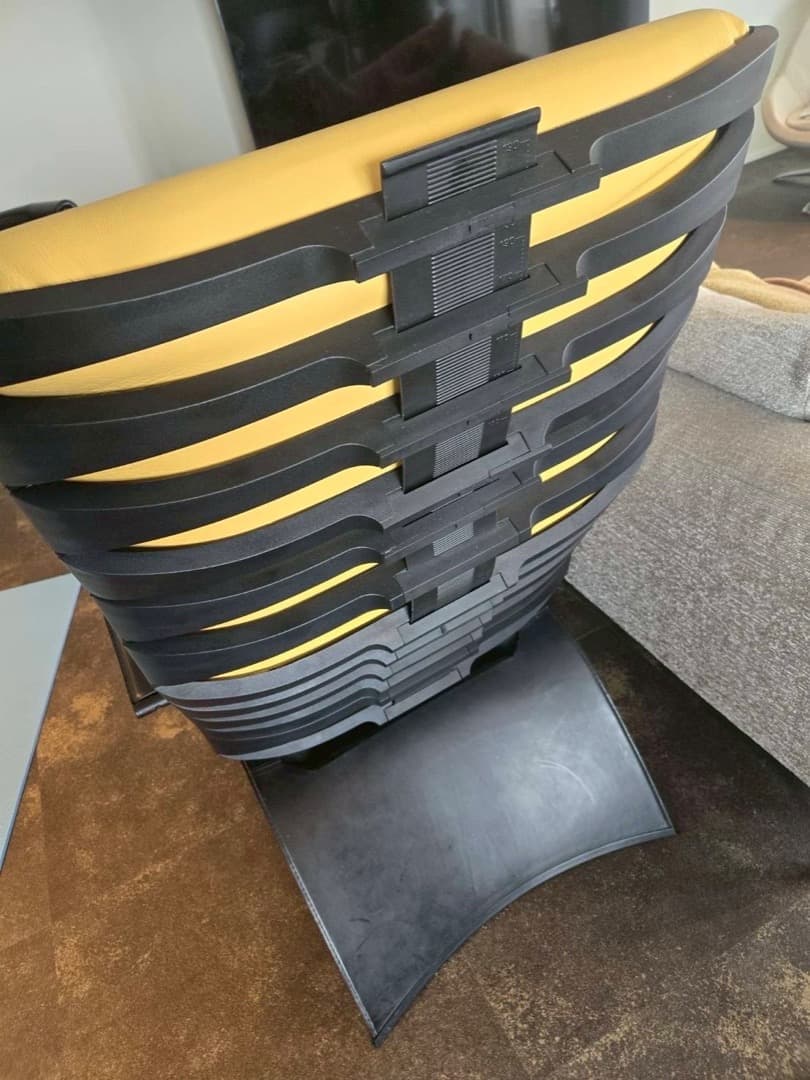 ○[全国発送] ポルトローナフラウ ポルシェ アントロポヴァリウス 総本革チェア