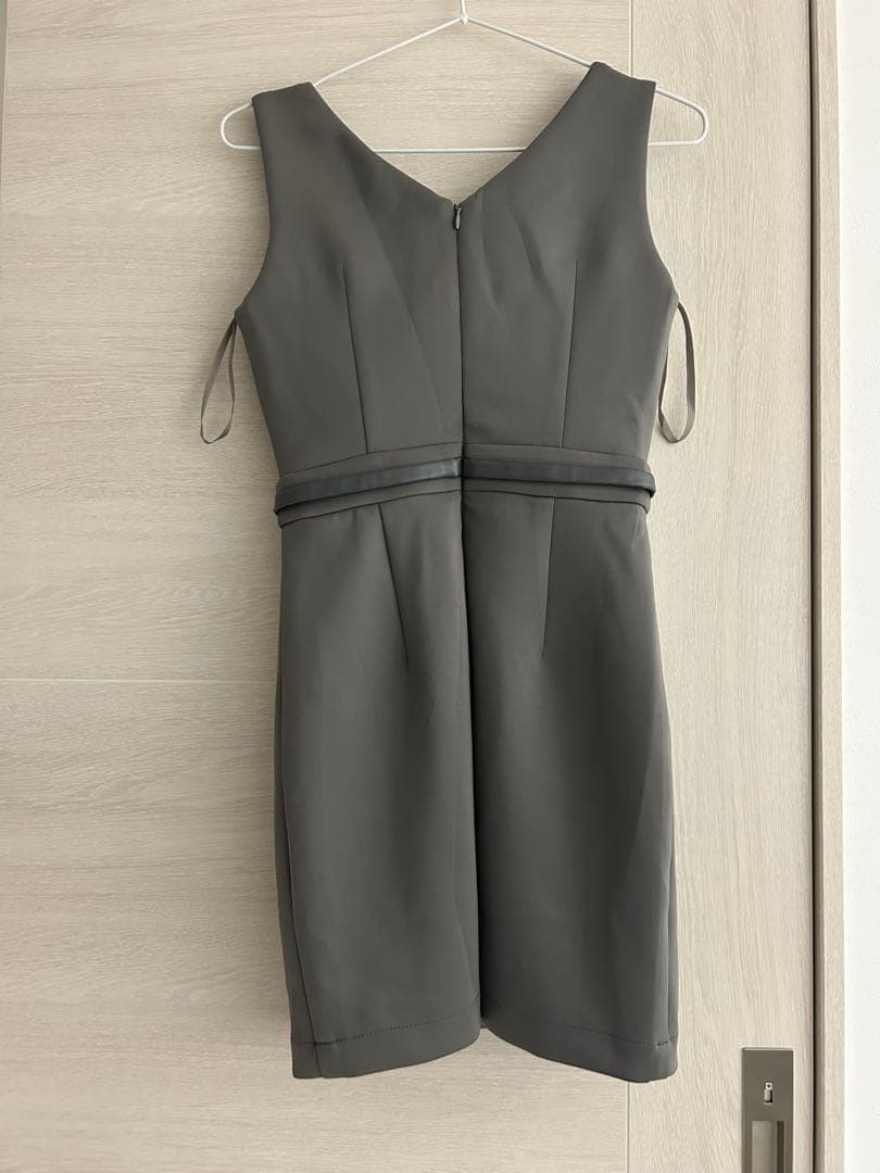 美品 ローブドフルール ドレス キャバ ミニ グロッシー