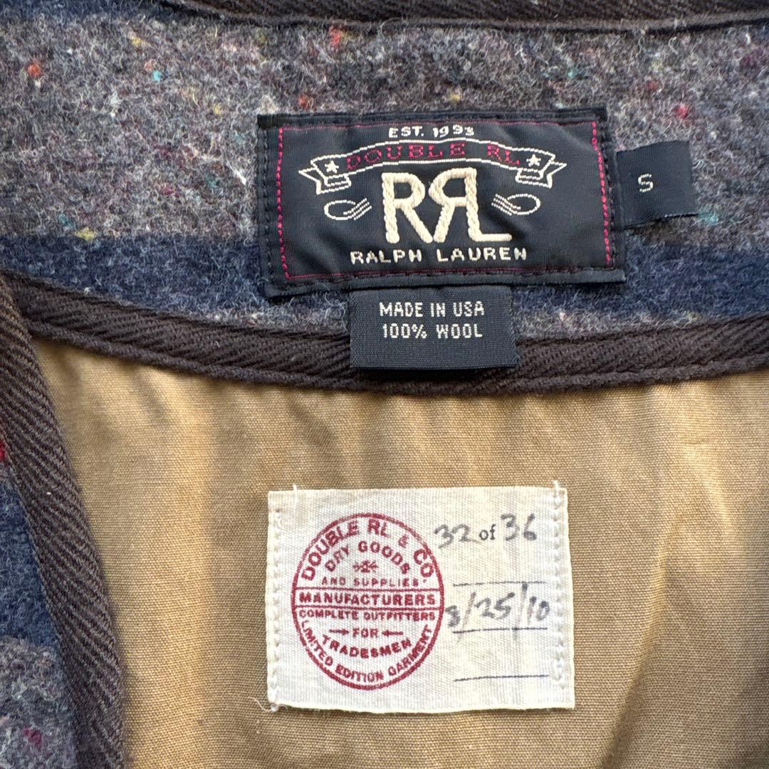 RRL woolベスト！！Special！！ 世界限定36着！！