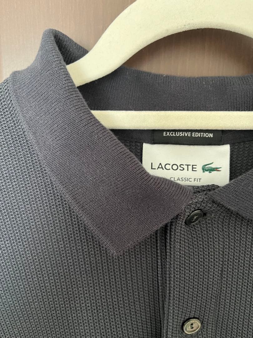 LACOSTE DK.Gray ポロシャツby UNITED ARROWS