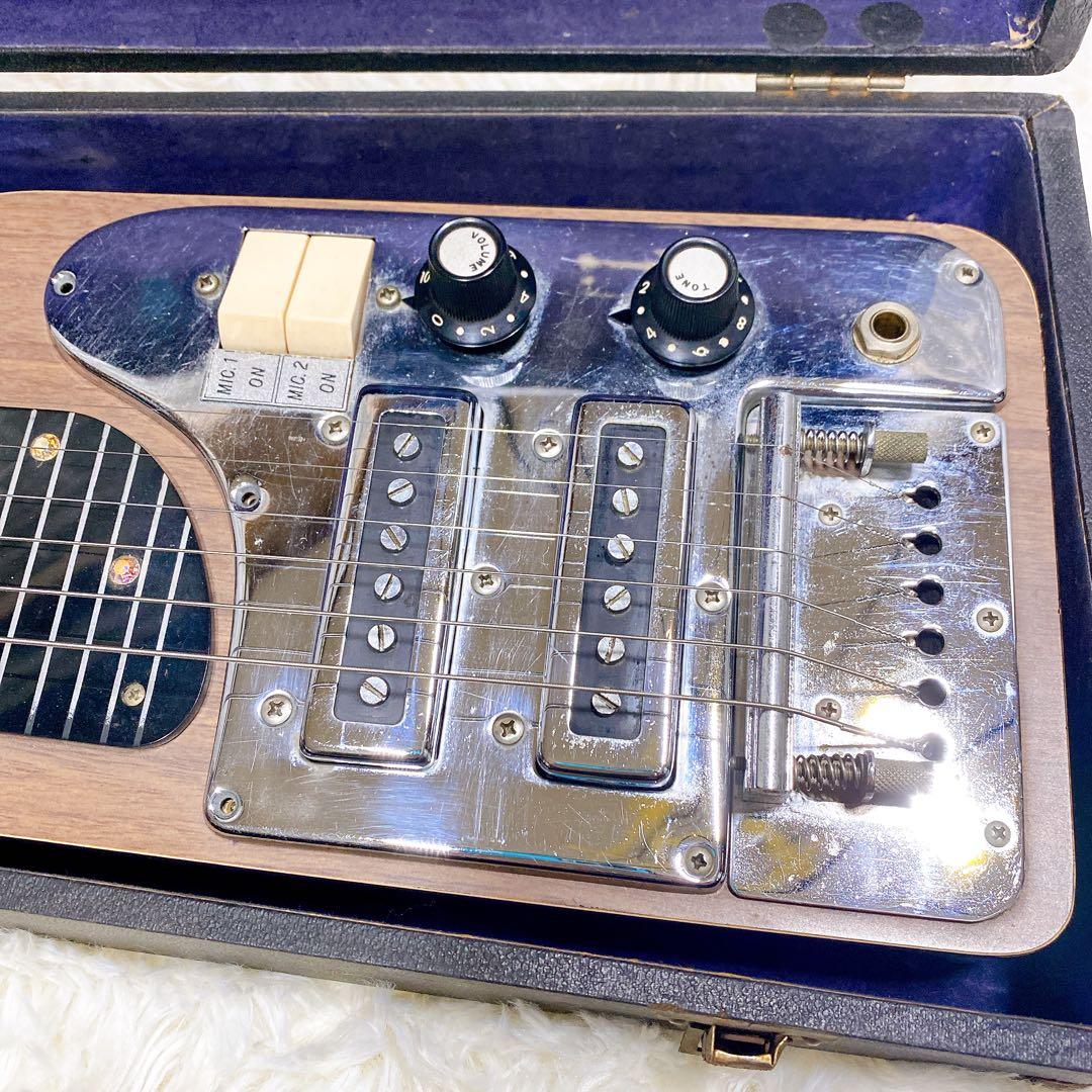 TEISCO EG-SW2 スチールギター 動作品 JAPAN