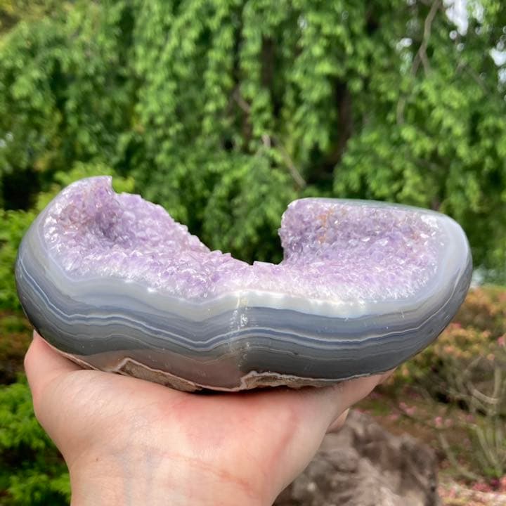 アメジスト 原石 ハート