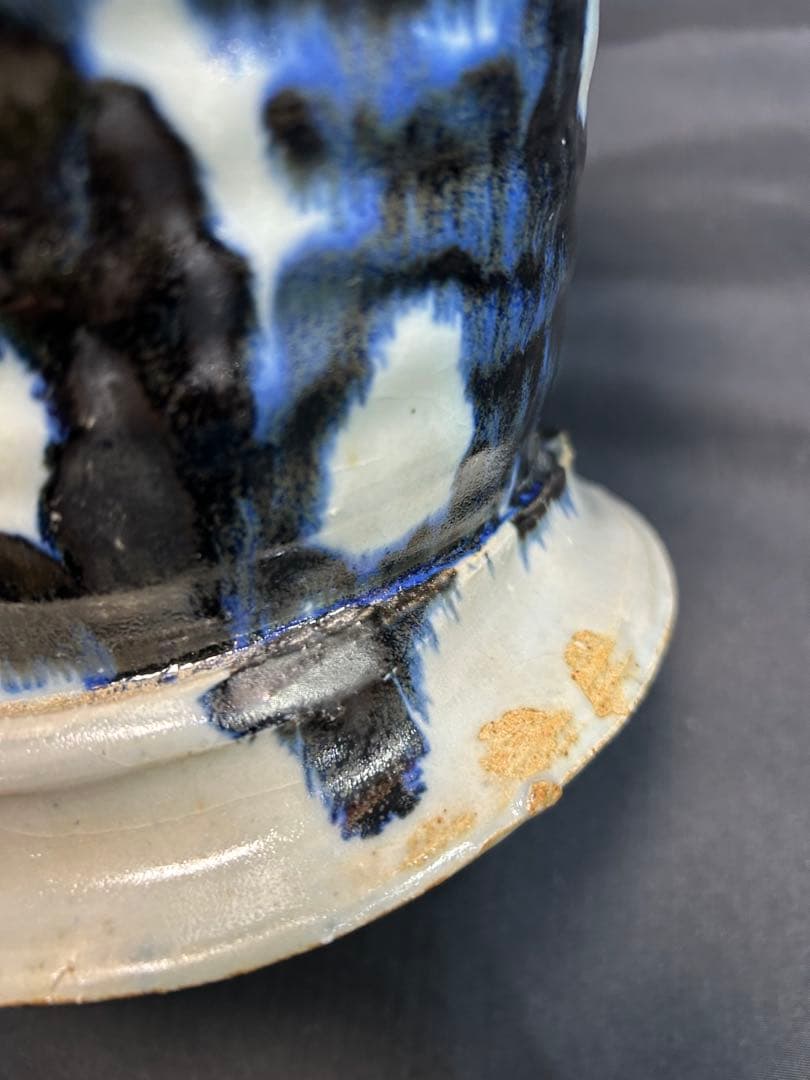 稀少 ロイ マーティン 水差 ピッチャー 花瓶 花器　B