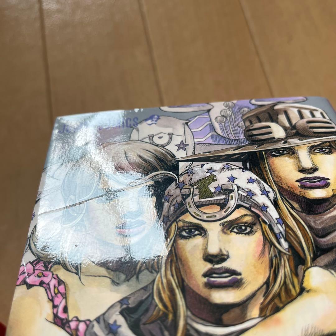 ジョジョ スティールボールラン 全巻 初版 帯付きあり