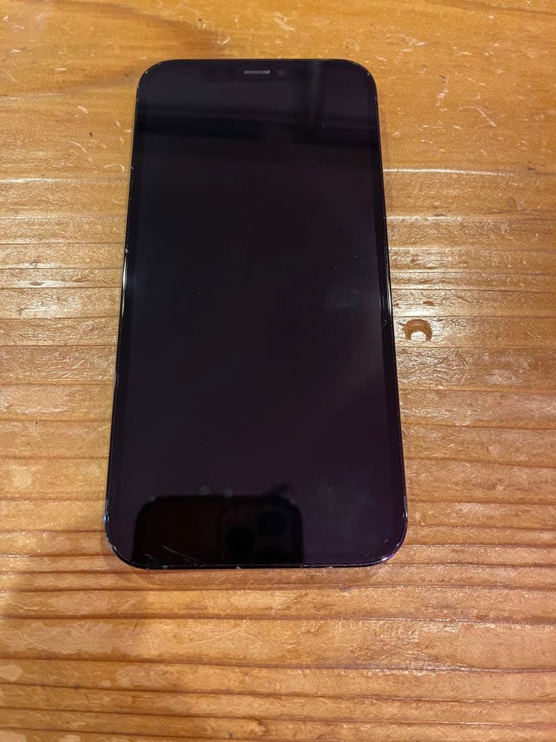 美品Apple iPhone 12Pro 256GB パシフィックブルー