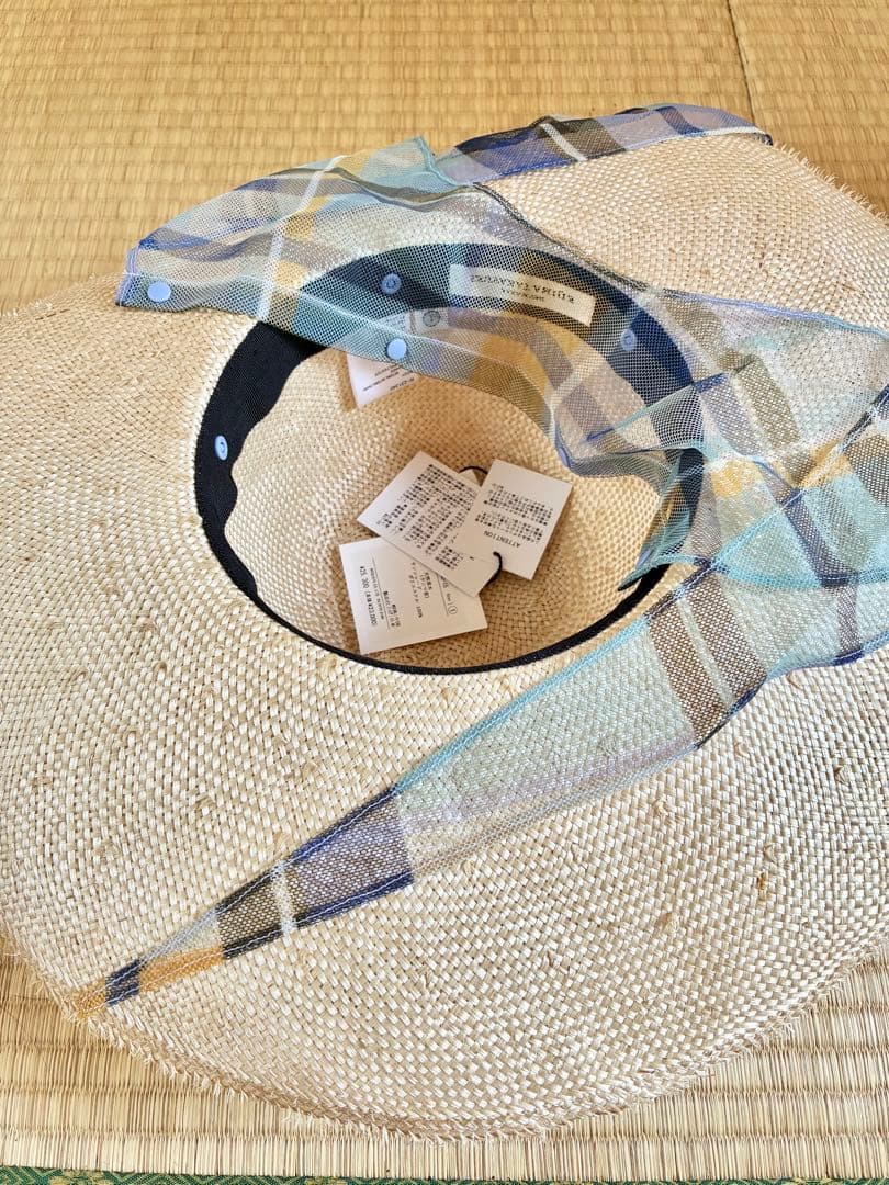 kijima takayuki ストロー 麦わら帽子