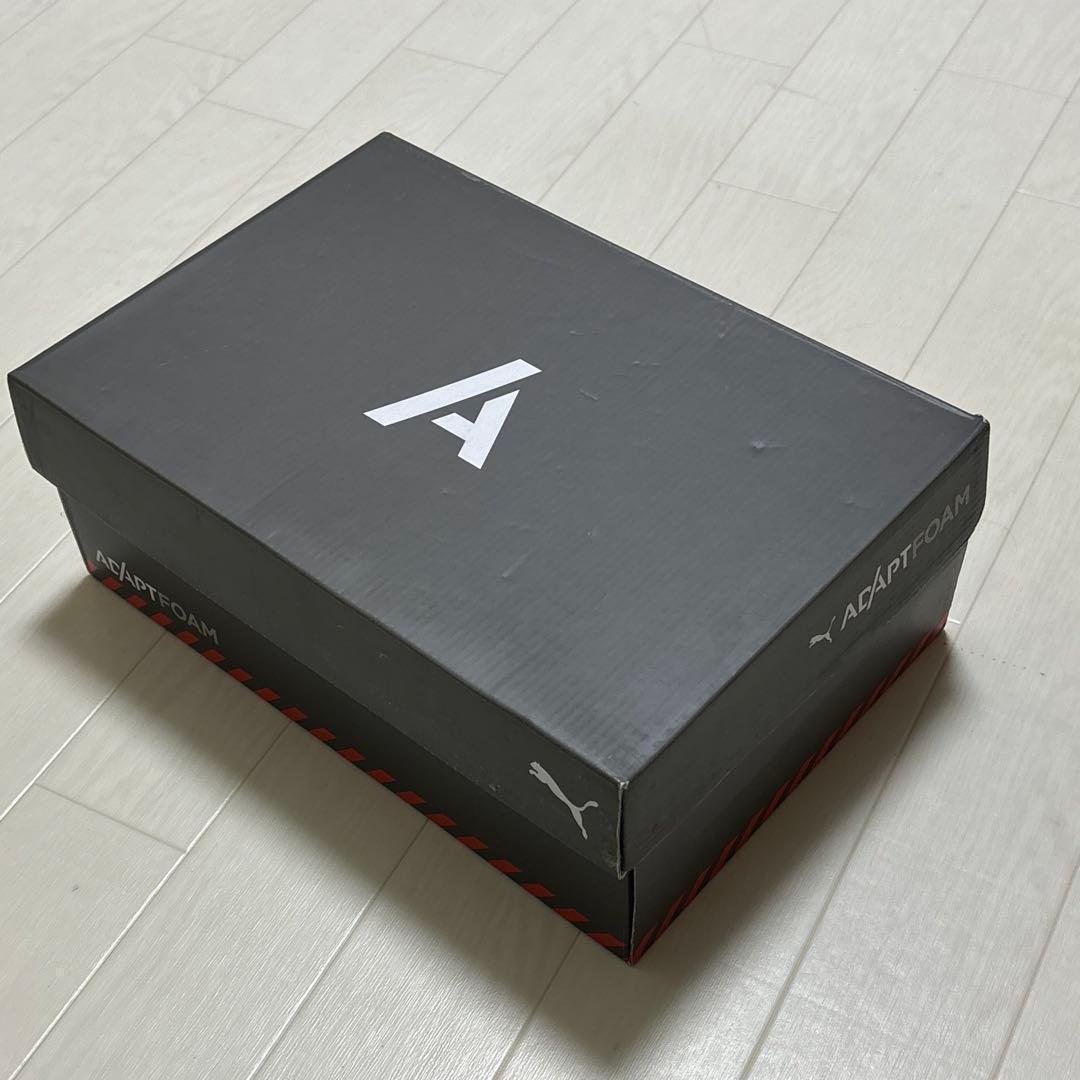 26.5cm 新品 プーマ スパイク ゴルフシューズ 193849-02