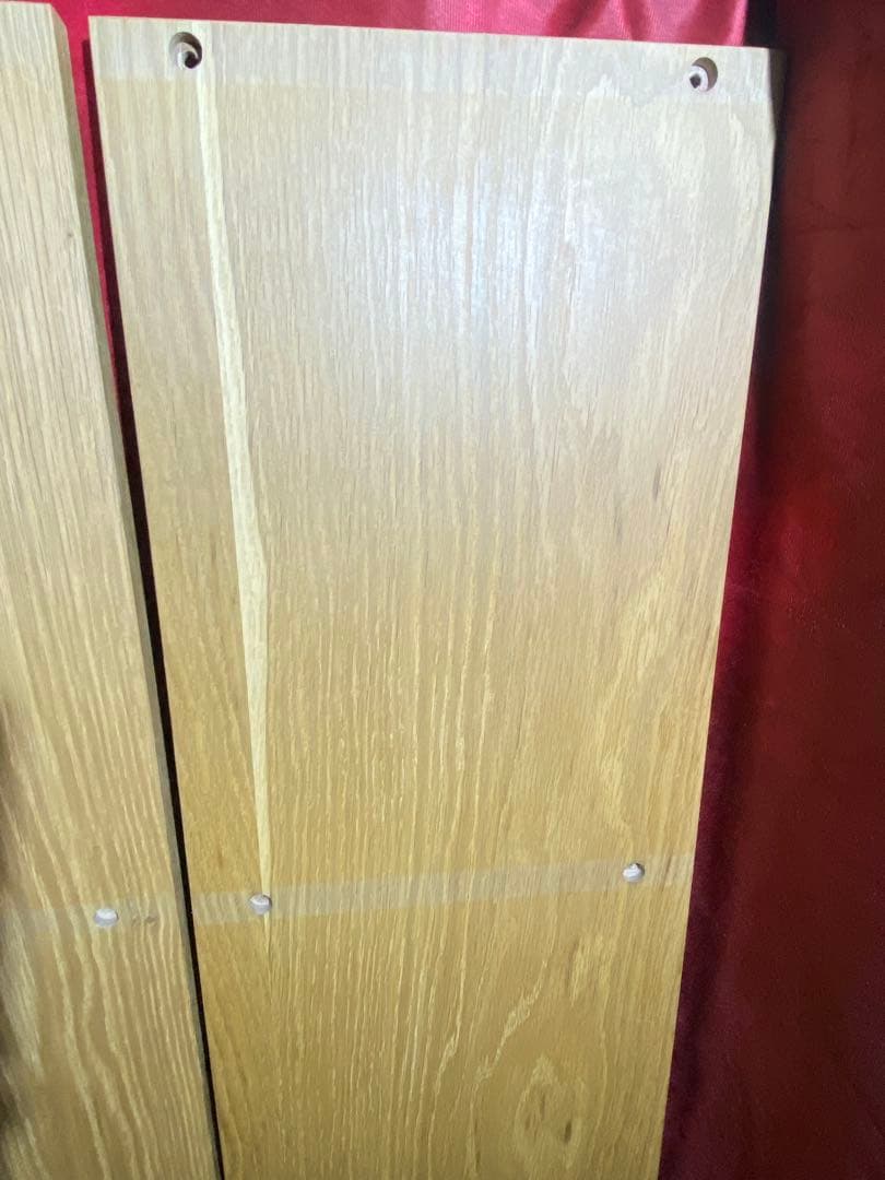 ✨大人気✨無印良品　スタッキングシェルフ　オーク　3×2