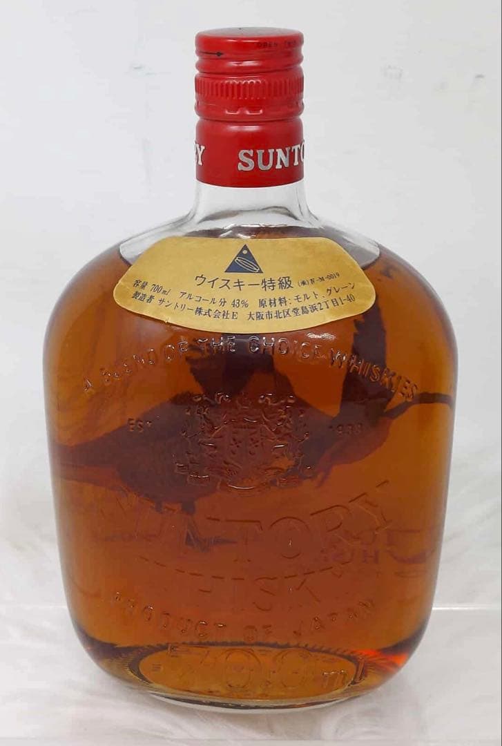 サントリーオールドウイスキー EXPO'85 記念ボトル