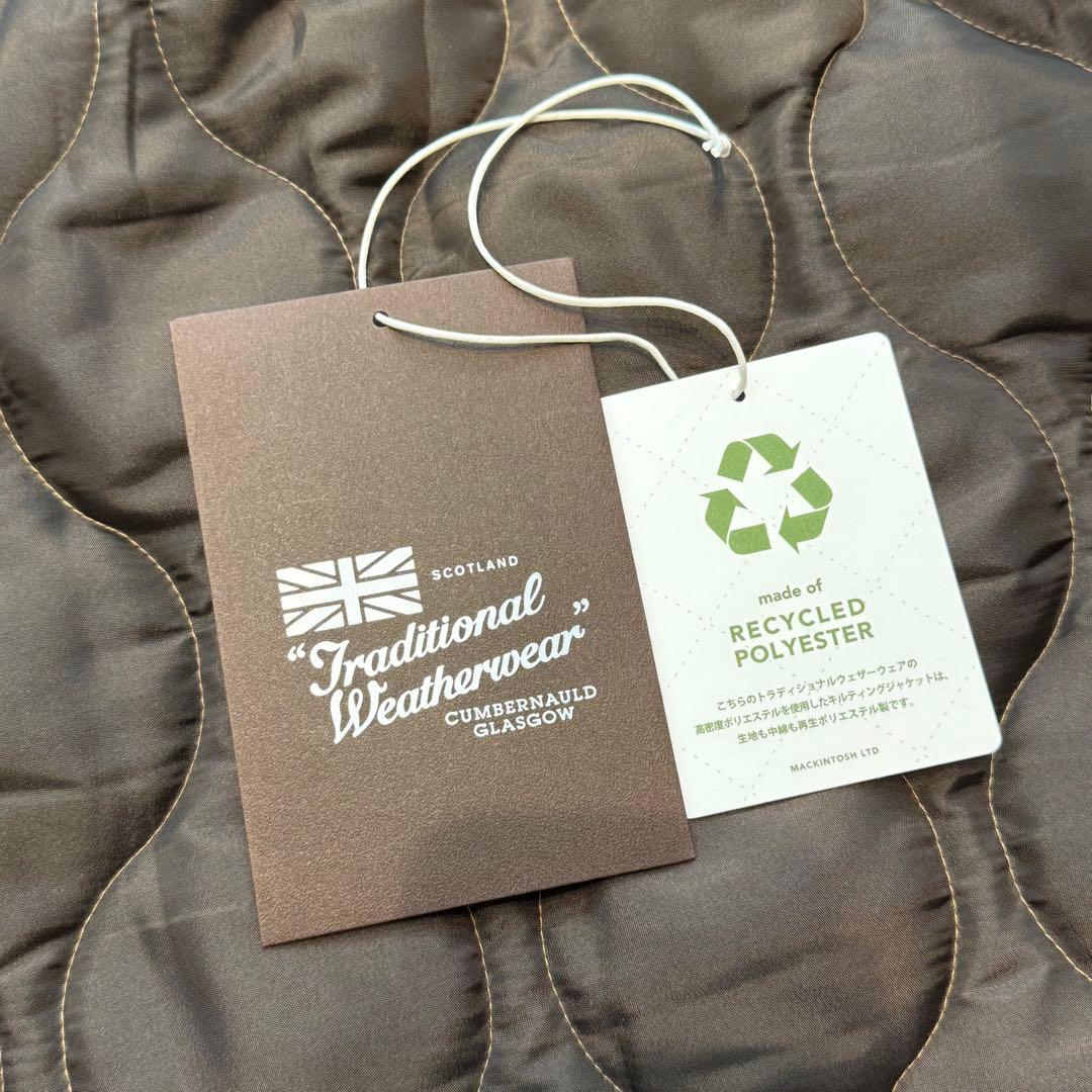 トラディショナルウェザーウェア　ユニオンカバーキルト201 キルティング 38