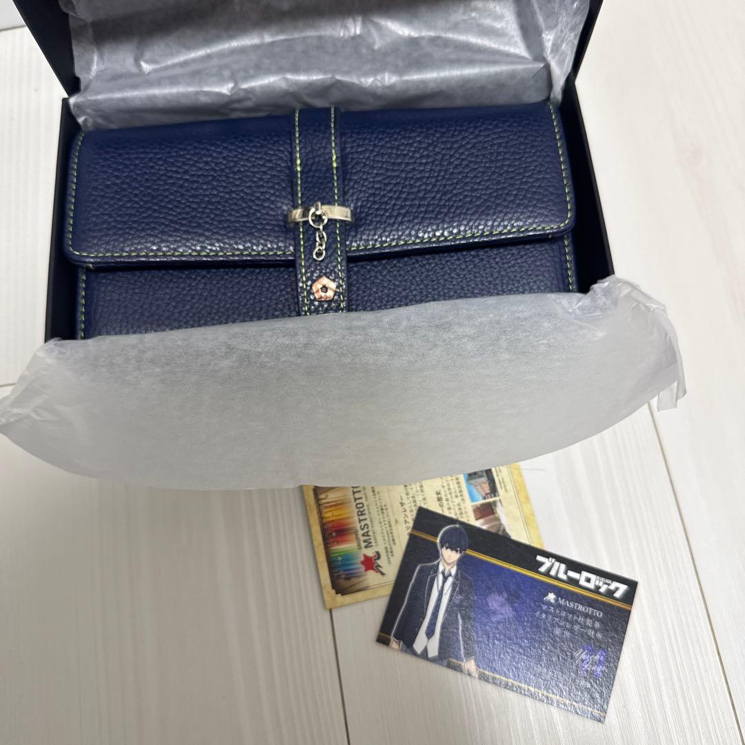 ブルーロック　長財布　正規品　潔世一モデル