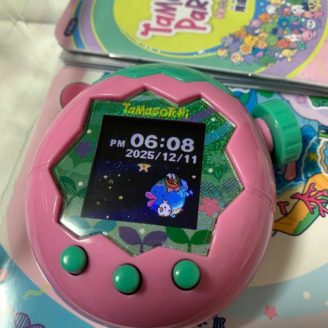 たまごっちパラダイス ピンクランド 中古 攻略本付き