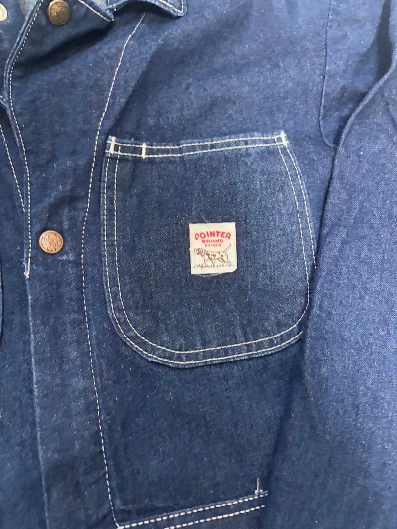 90'sヴィンテージデニム　オーバーオールつなぎ