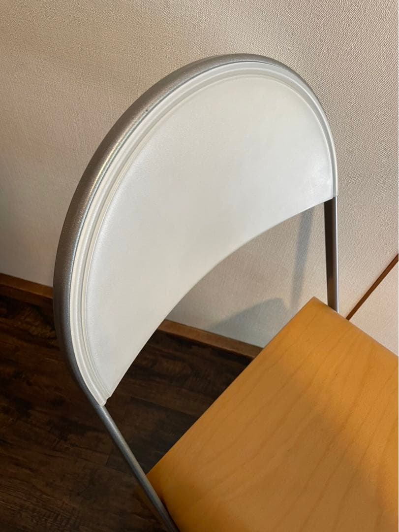 無印　エンツォマーリ　デザイン　ENZO MARI ダイニングチェア