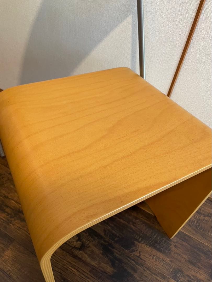 無印　エンツォマーリ　デザイン　ENZO MARI ダイニングチェア