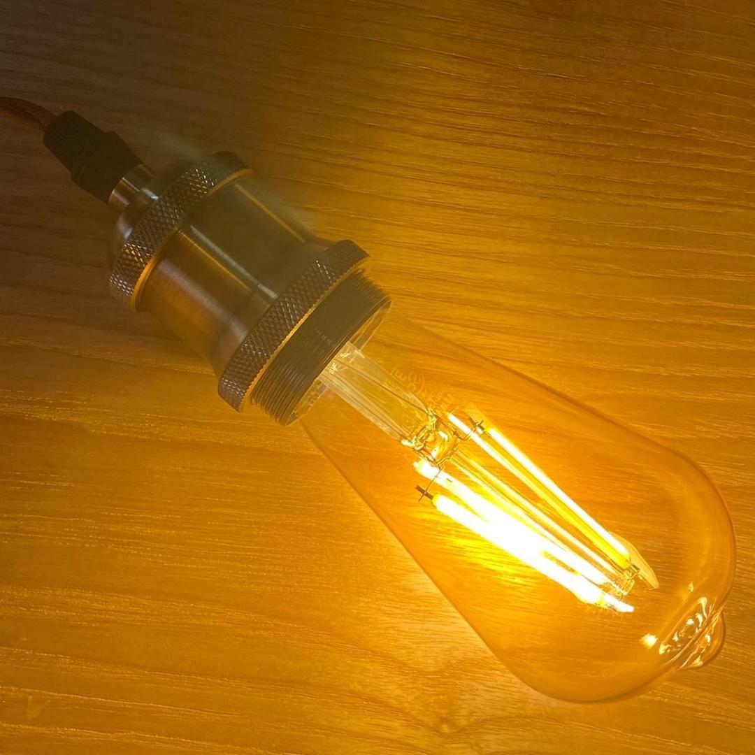 ☆北欧風アンティークレトロ調節可能3個セットペンダントライト