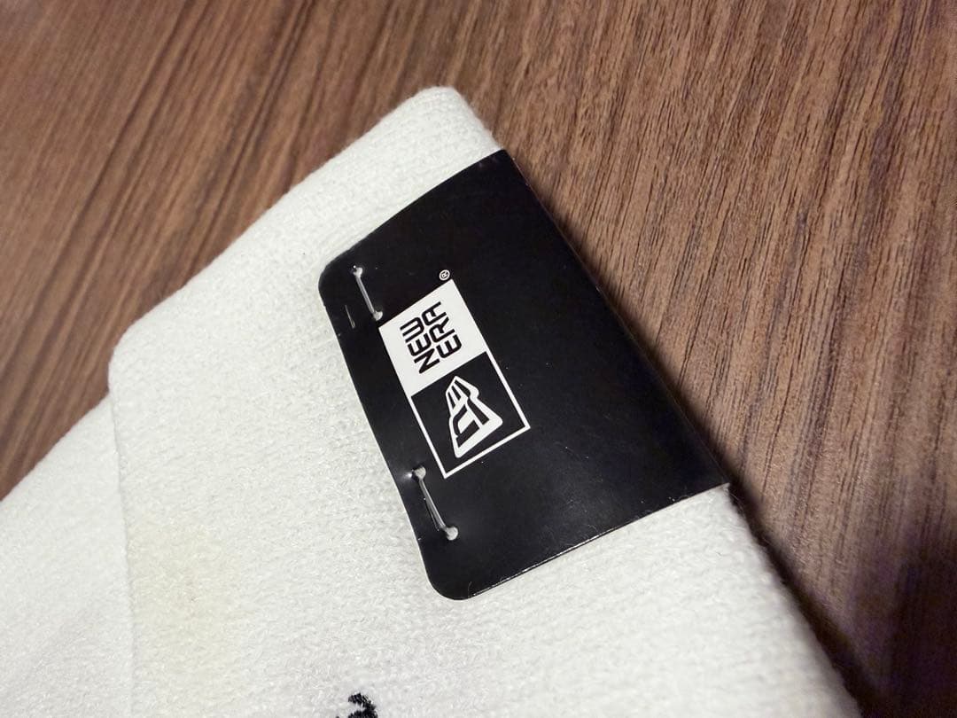 帽子 Supreme X new era box logo beanie white