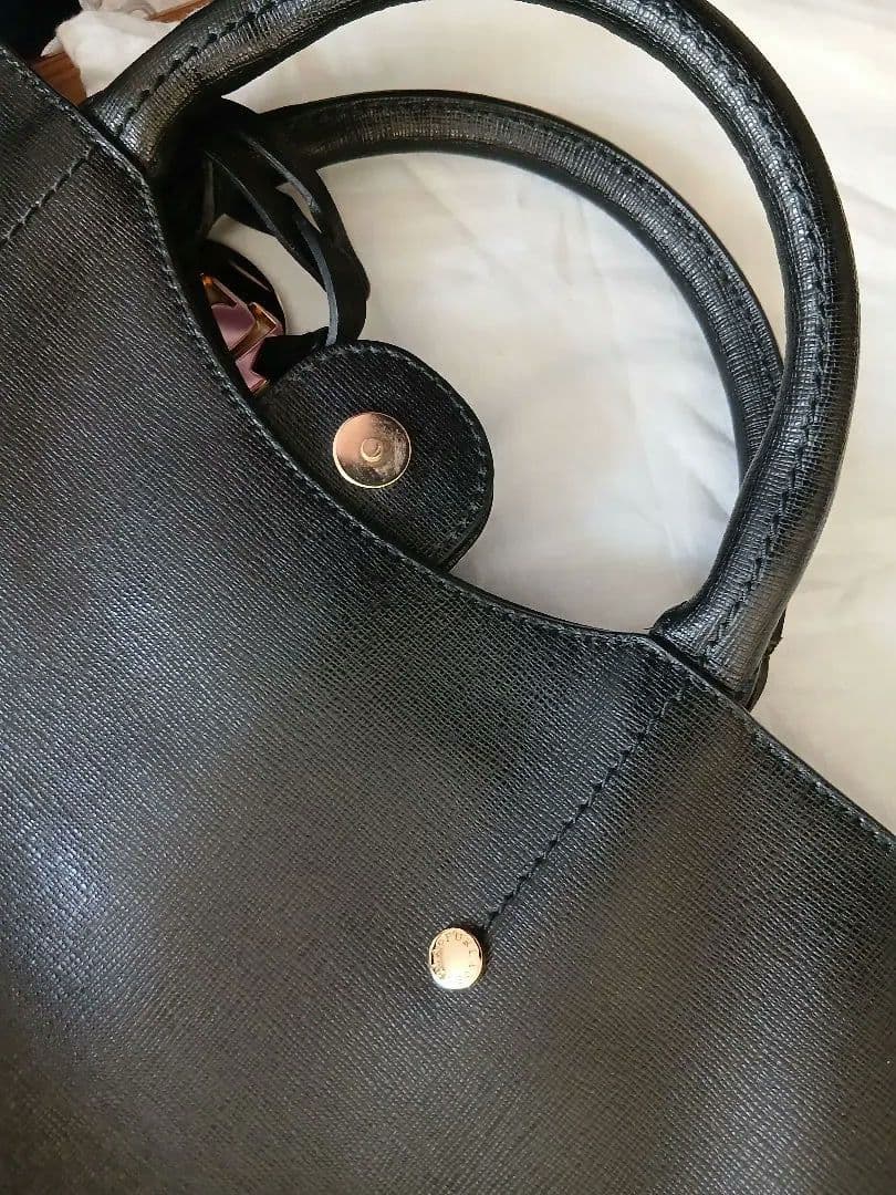 美品　FURLA 2way、A4ショルダー　トートバッグ