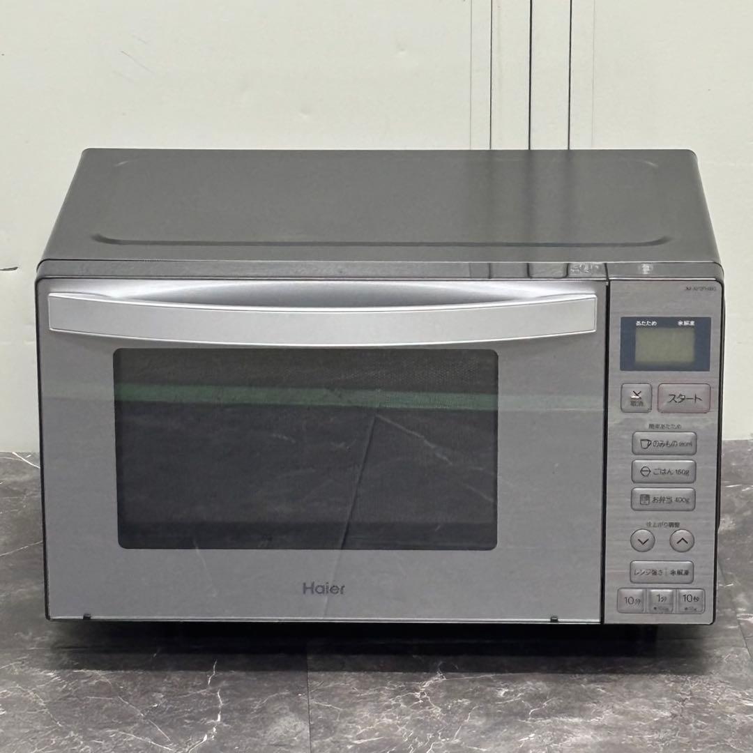 ◇送料込！2023年製Haier フラット電子レンジ JM-XP2FH18G