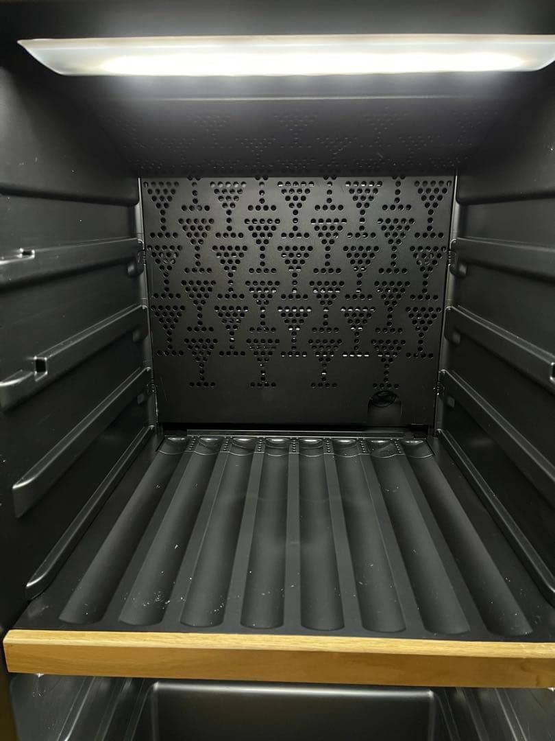 Haier ワインセラー ステンレス JQ-F206A-K ブラック