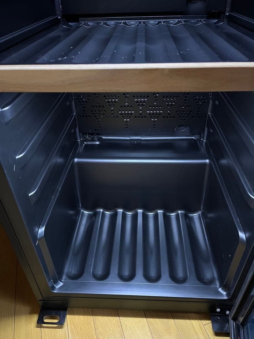 Haier ワインセラー ステンレス JQ-F206A-K ブラック