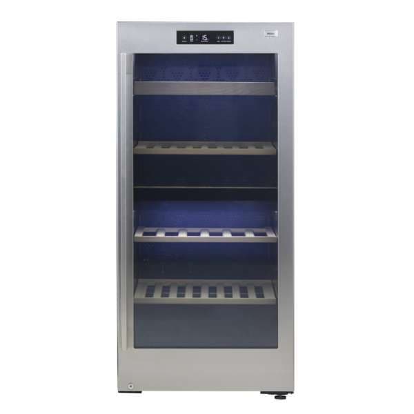 Haier ワインセラー ステンレス JQ-F206A-K ブラック
