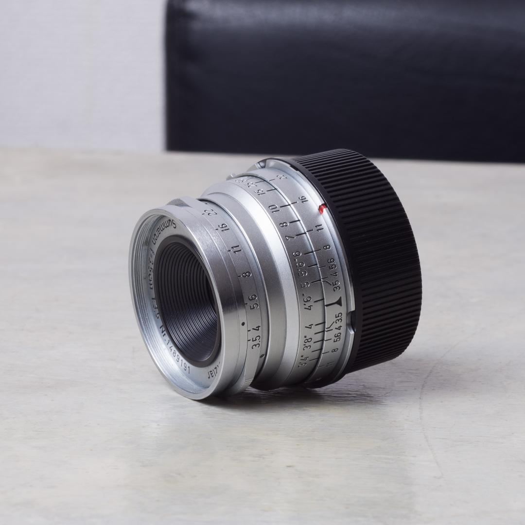 Leica Summaron 35mm f3.5 Lマウント