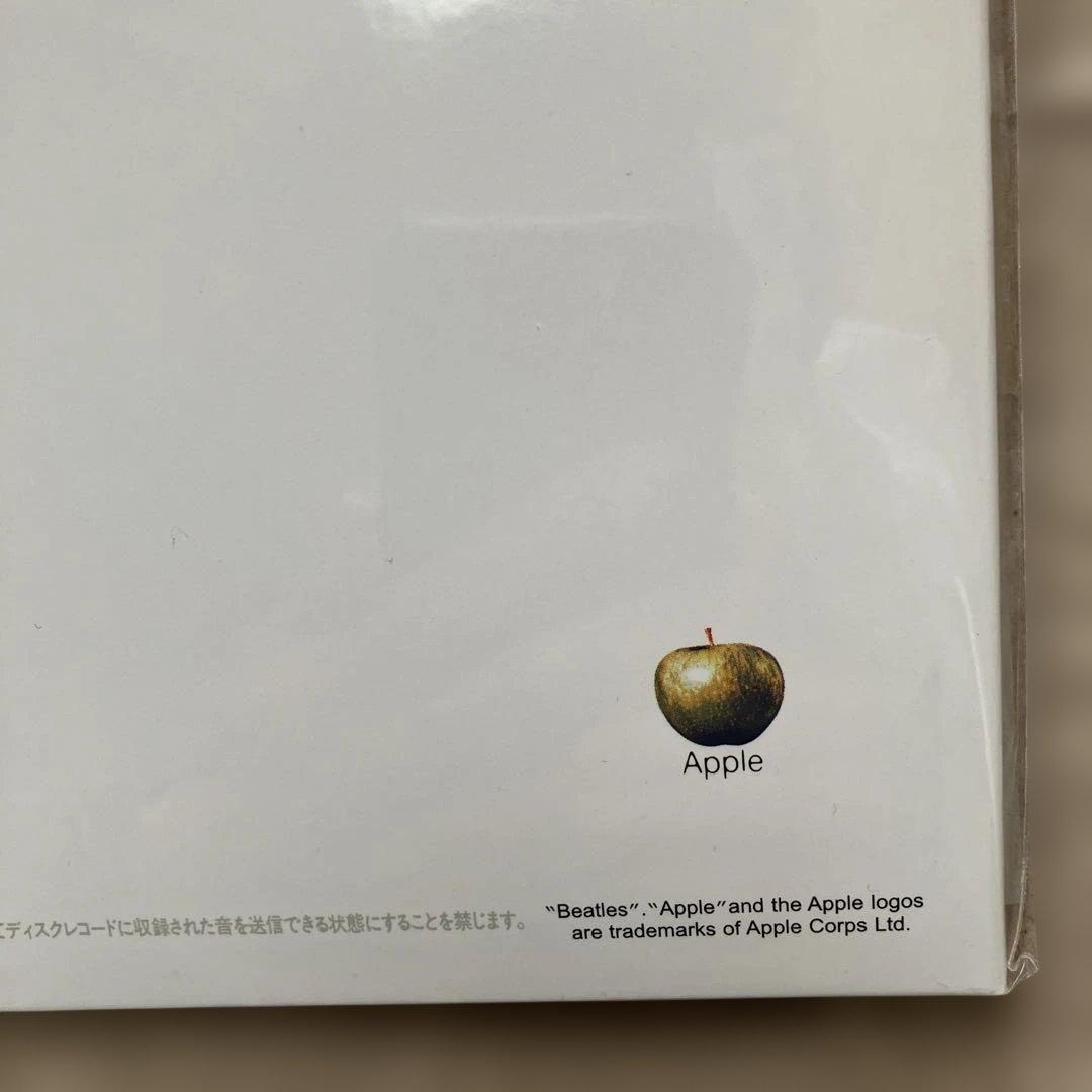 12インチ 日本版(盤)/ホワイト・アルバム・2枚組み