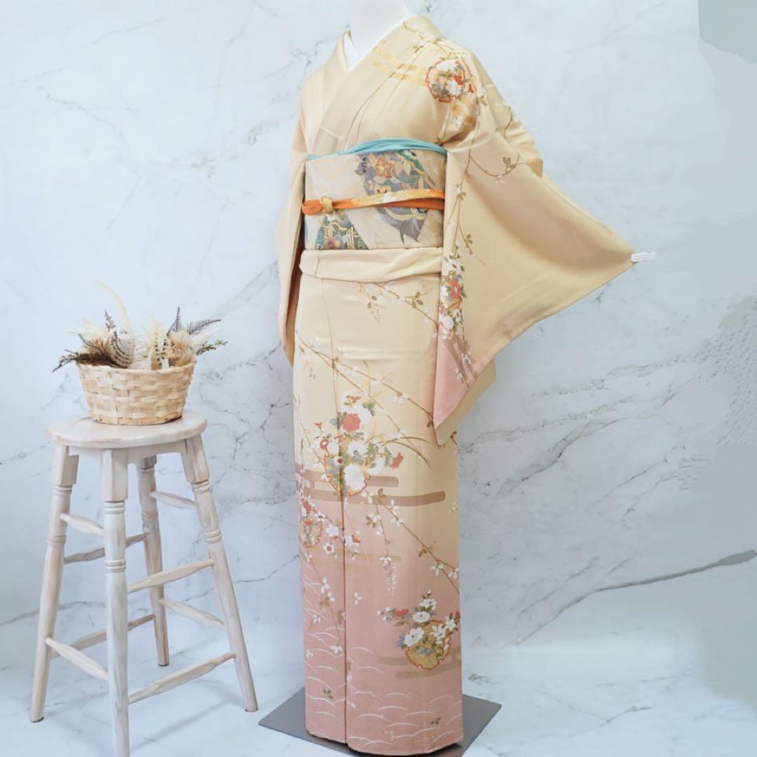 訪問着 フルセットa482B 七五三　入学式　お宮参り　結婚式