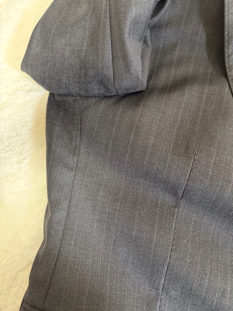 現行 ポールスミス スーツ セットアップ グレー バルーン柄 2B ロロピアーナ