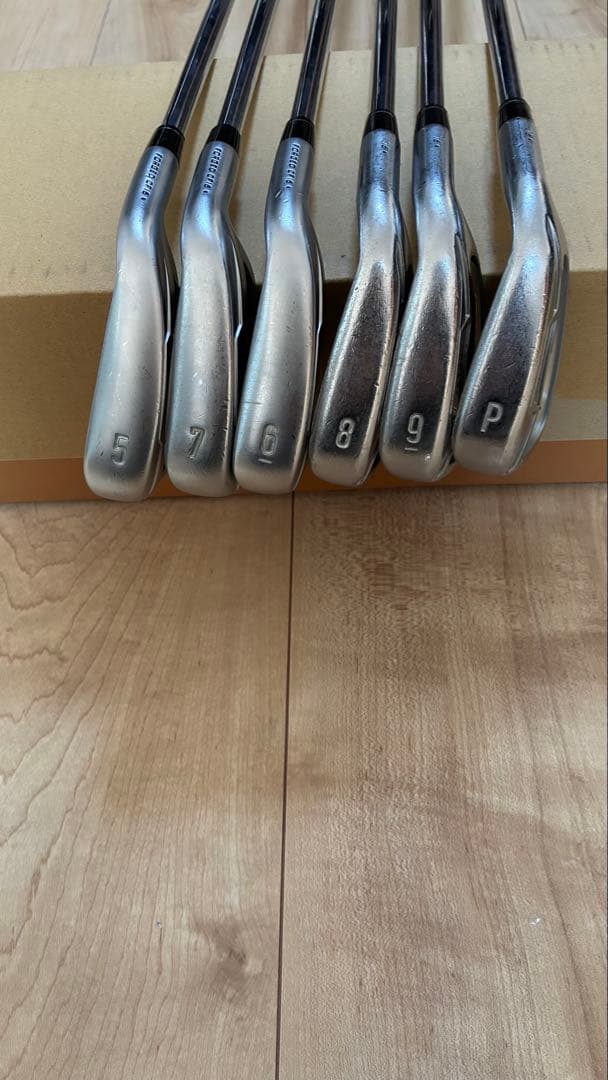 キャロウェイ APEX 2016コンボアイアン 5i~PWの6本