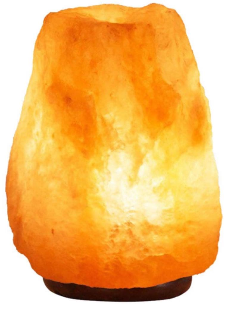 空気浄化マイナスイオン発生 癒しの灯 岩塩ライト
