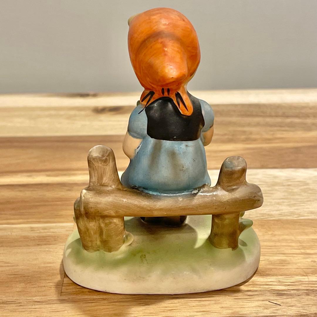 Bright & Gay フンメル人形　ドイツ　ゲーベル社