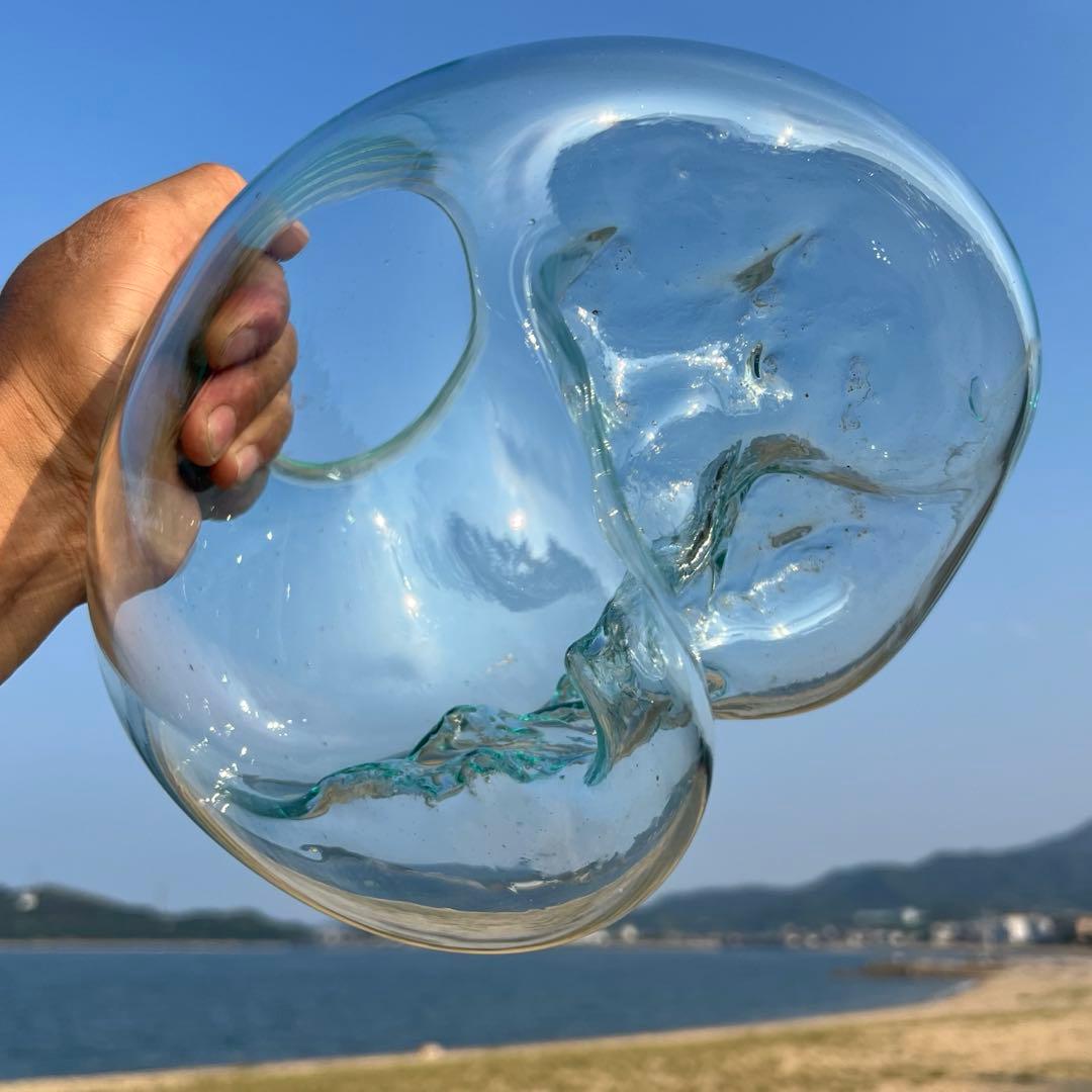 流木ガラスオブジェ特大H 花瓶 金魚鉢 テラリウム フラワーポット 水槽 アート