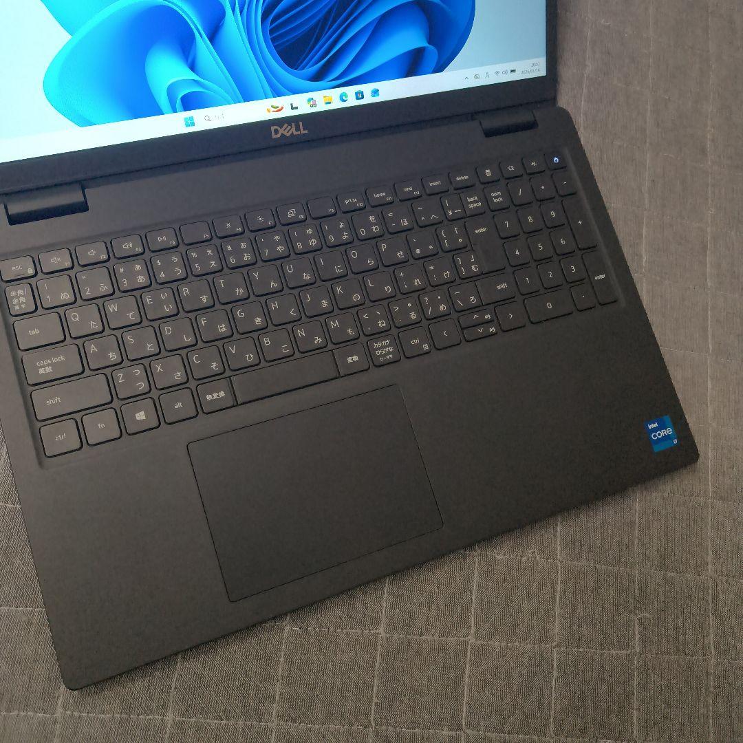 良好 Dell 爆速 11世代i7 16gb SSD 512GB + 512GB
