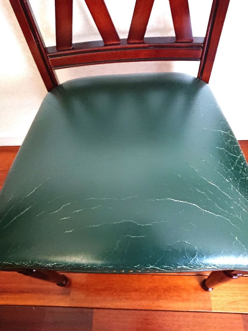 ダイニングチェア マルニ KENT-COURT 本革 疵多い たのメル便