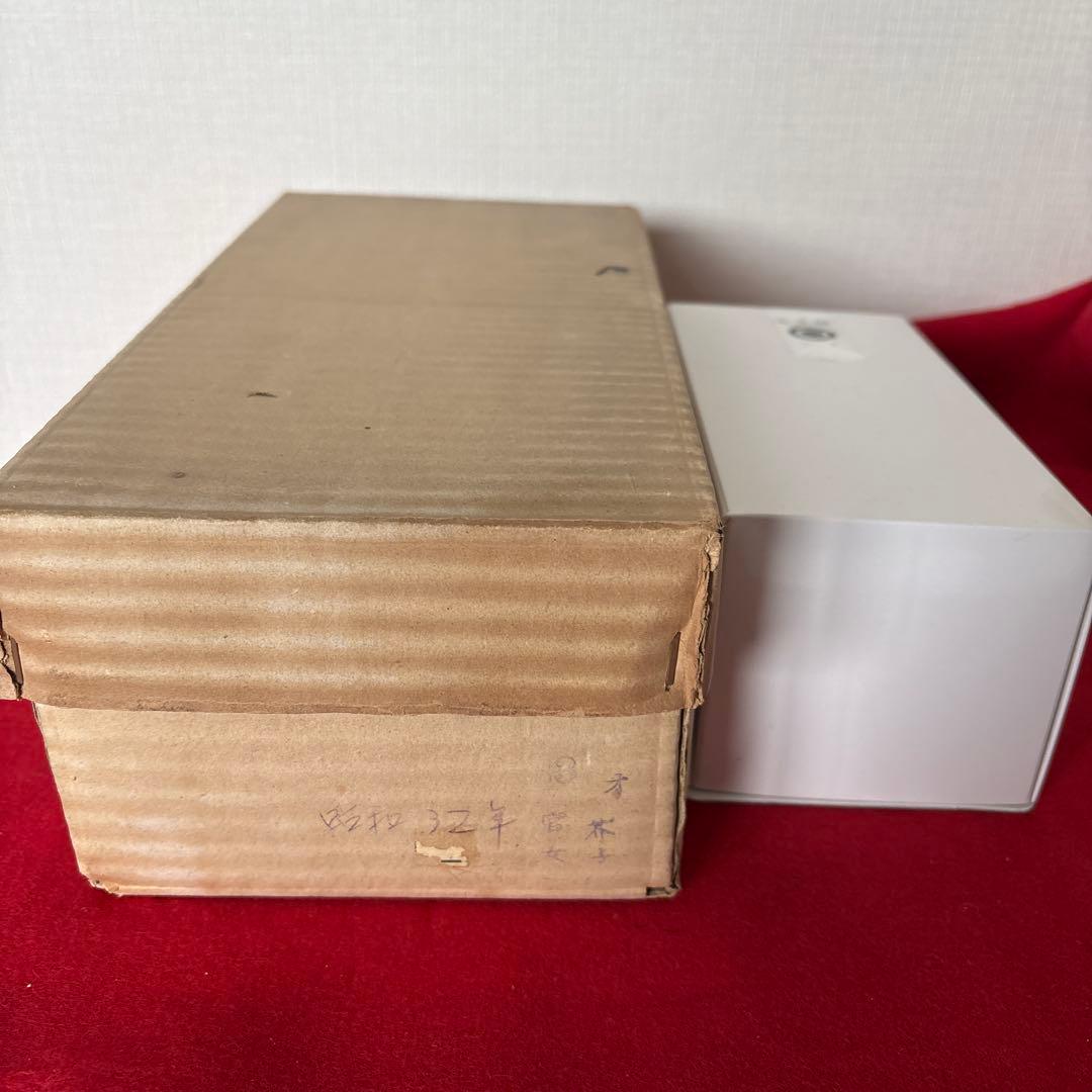 雛人形　三人官女　1956年　ビンテージ & 高杯2個