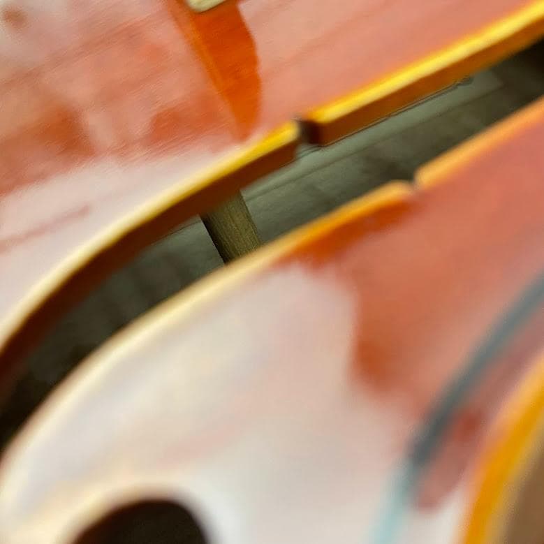 極虎・極艶●鈴木バイオリン●合格印 特No.1 4/4 1967年 violin