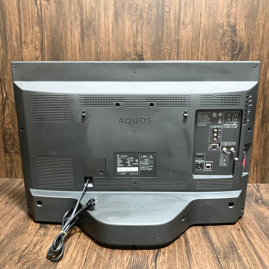 極美品 SHARP AQUOS 32V型テレビ LC-32DR9 2013年製