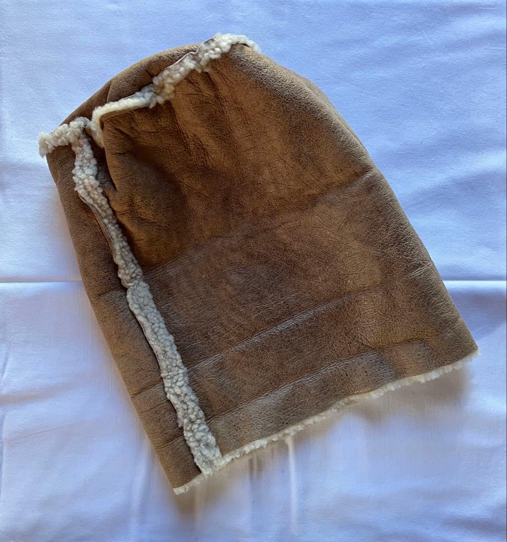 新品未使用　DOLCE & GABBANA ムートン帽子