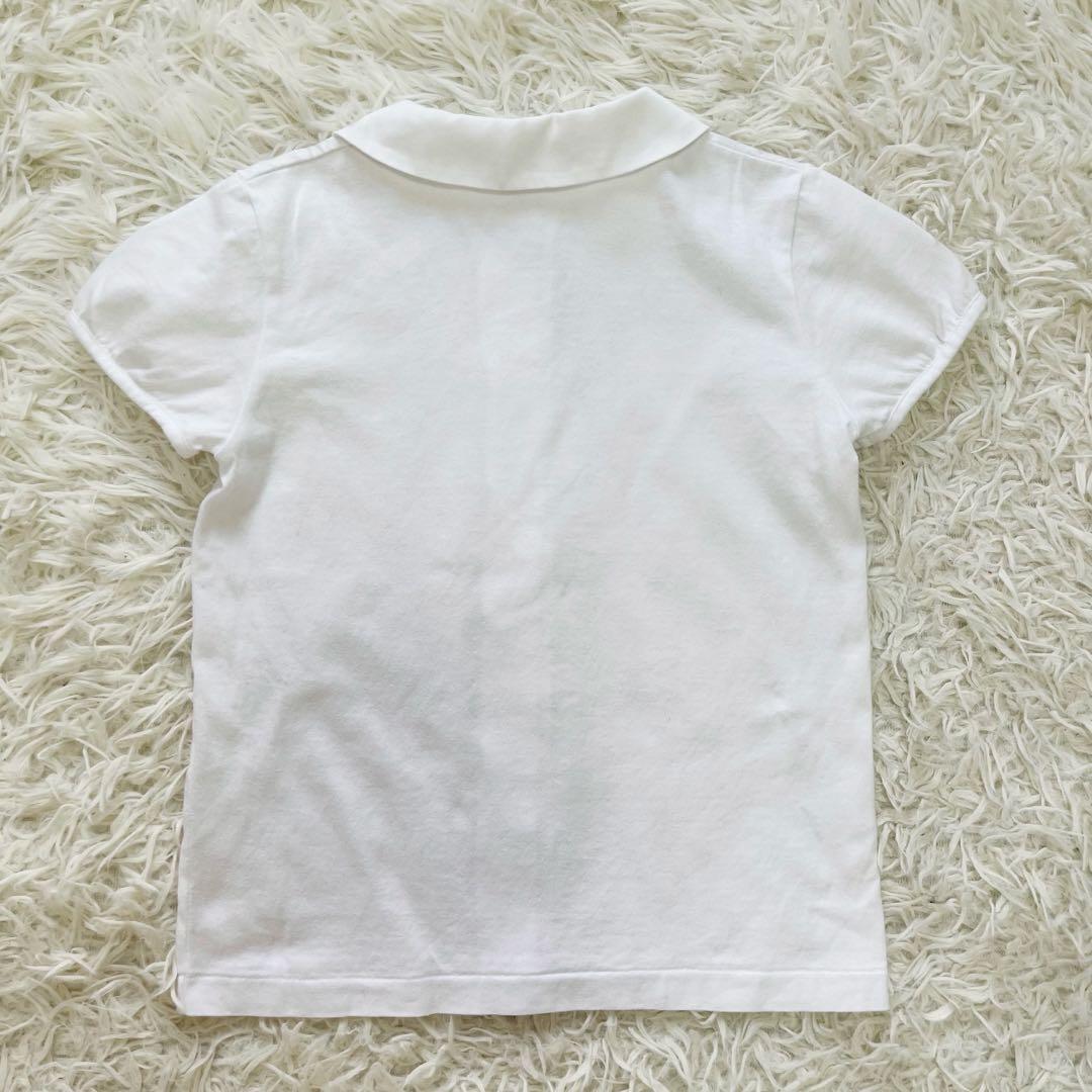 極美品✨ファミリア 115アンサンブルスーツ3点　受験通塾近年購入ネイビー120