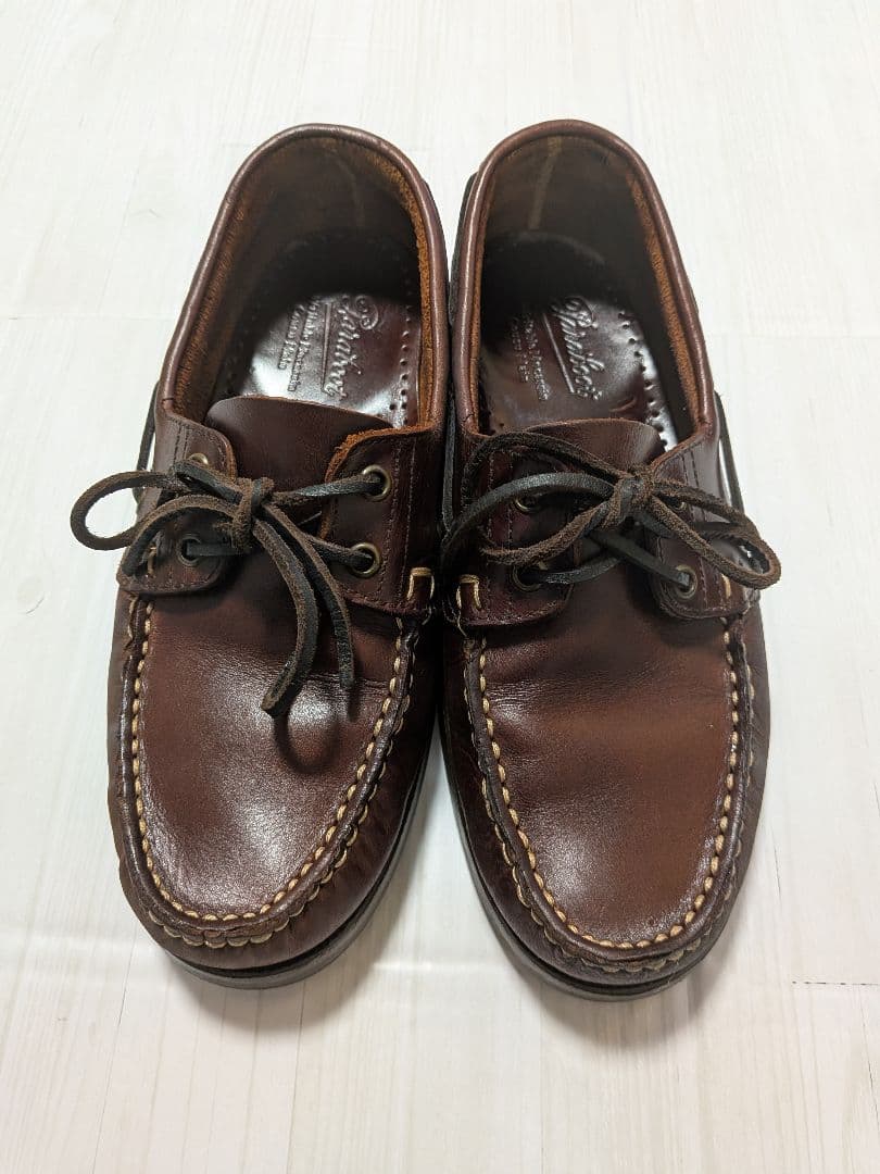 パラブーツ Paraboot BARTH AMERICA
