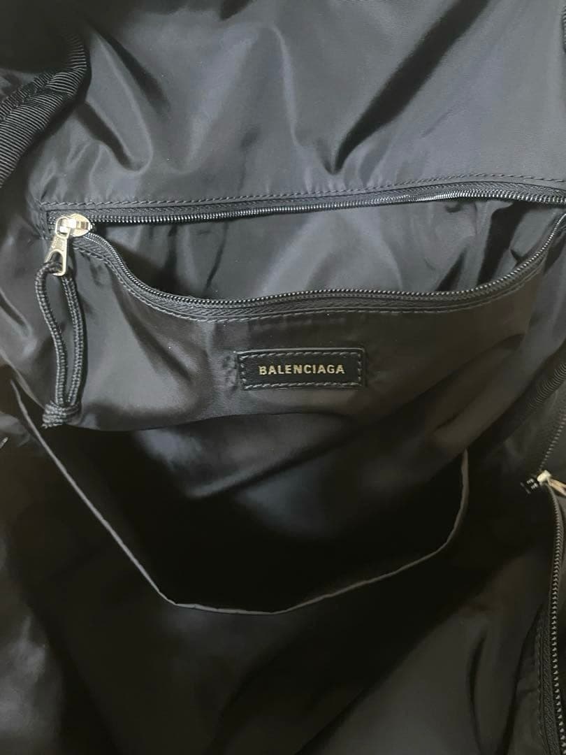 BALENCIAGA カジュアルリュック 黒