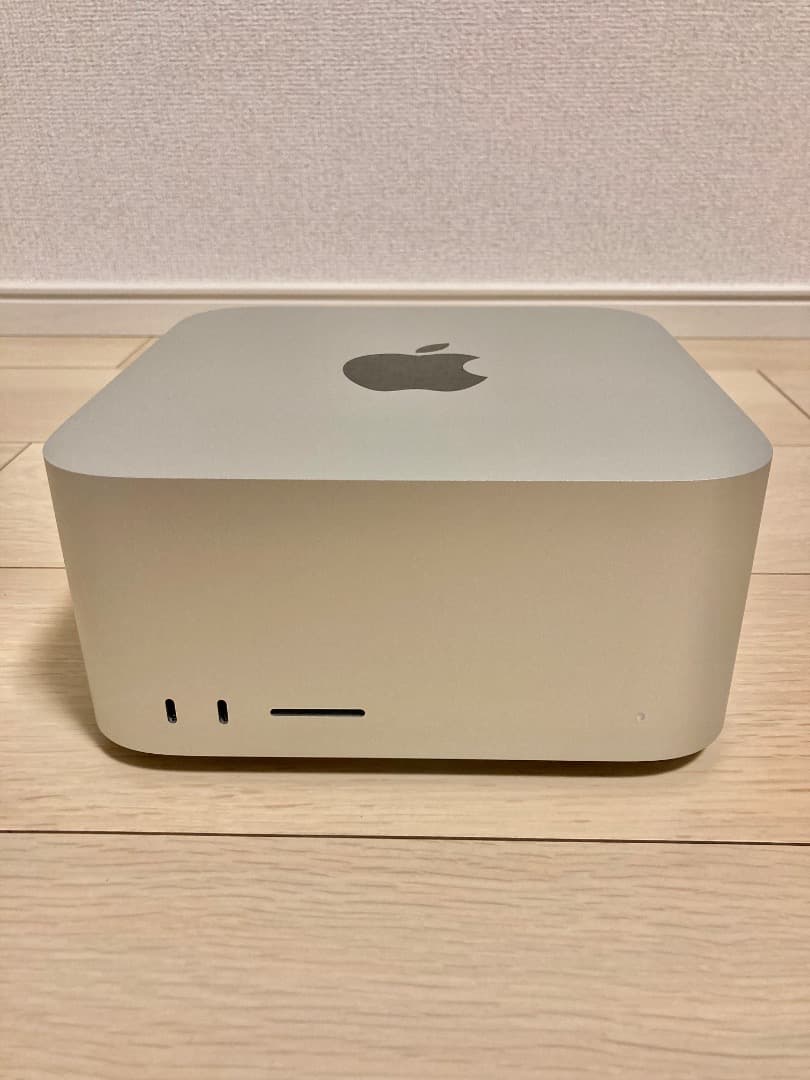 Mac Studio 2023 M2 Ultra 192GBメモリ 8TB容量