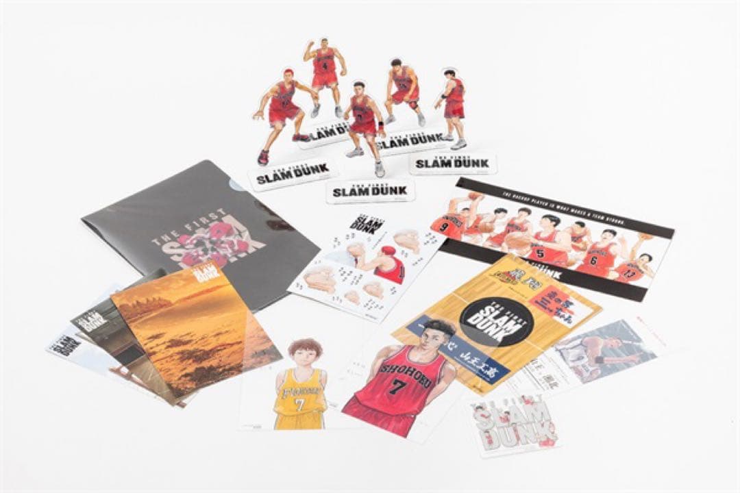映画【THE FIRST SLAM DUNK】 初回生産限定版